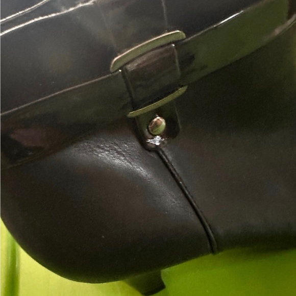 Black low heel ankle boot - Picture 4 of 4